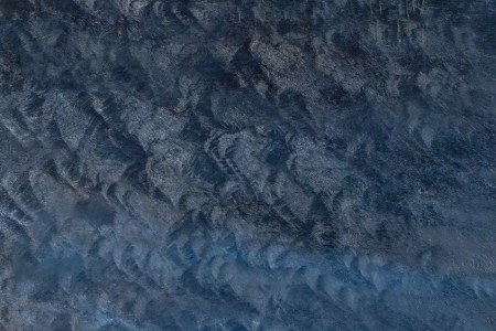 Evanescent moon over the dunes