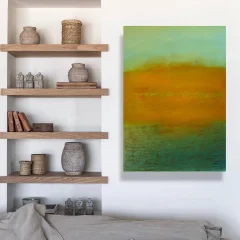 Presage of a storm in situ