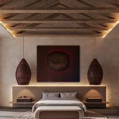 Molten orb in situ